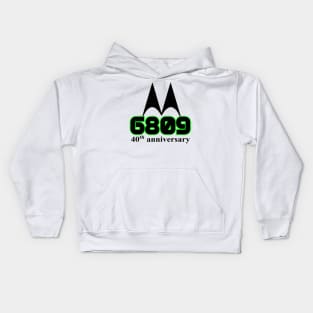 6809 40th anniversary Kids Hoodie